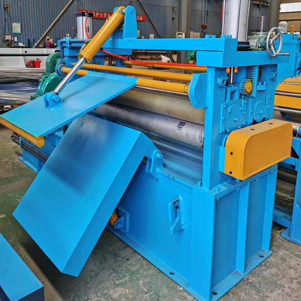 Enzo Advanced Metal Coil Slitter contrôle automatique / contrôle de la tension 0