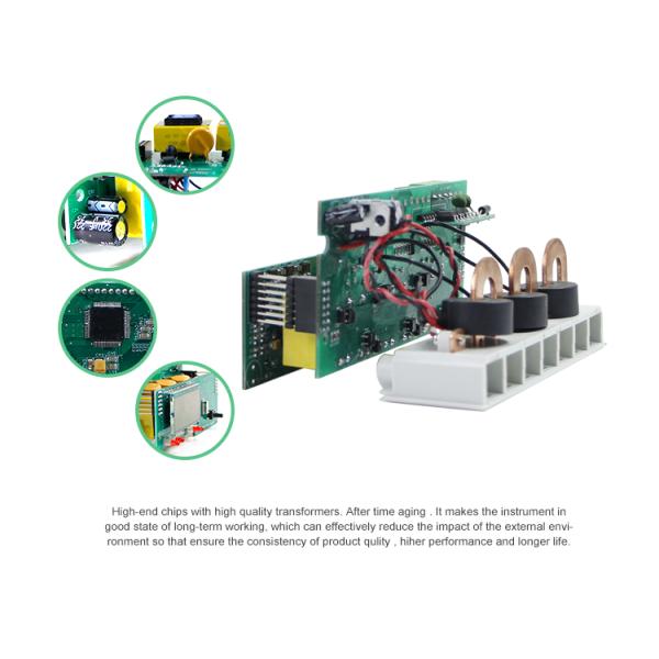 High quality Cheap Price DIN-RAIL Three Phase multi KWH ENERGY POWER METER