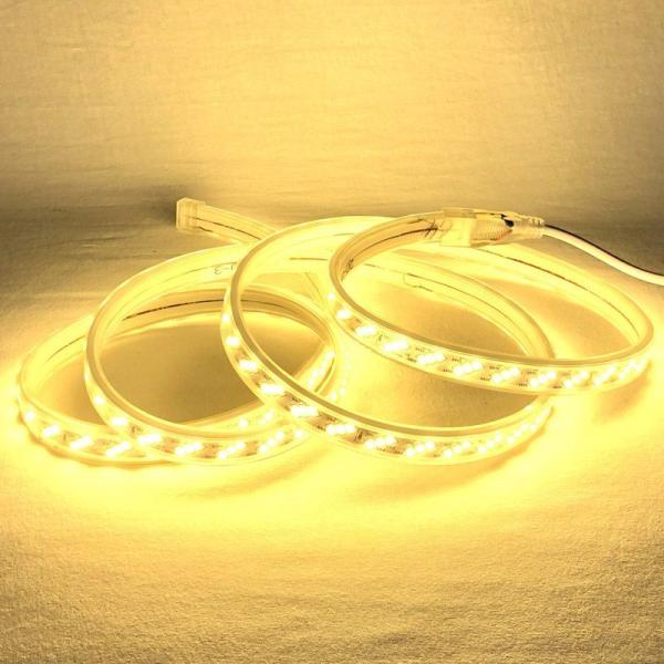 Ultra Bright 180leds/M Single Color LED Strip 220v Waterproof For Building Outlining