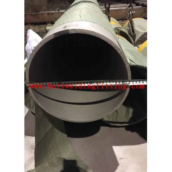 A312 Stainless Steel Welded Pipe For Decoration 201 / 304 / 410 / 430 Grade
