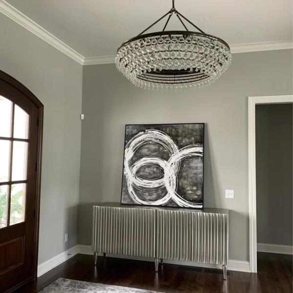 Particleboard Solid Wood Modern Sideboard TV Cabinet Console