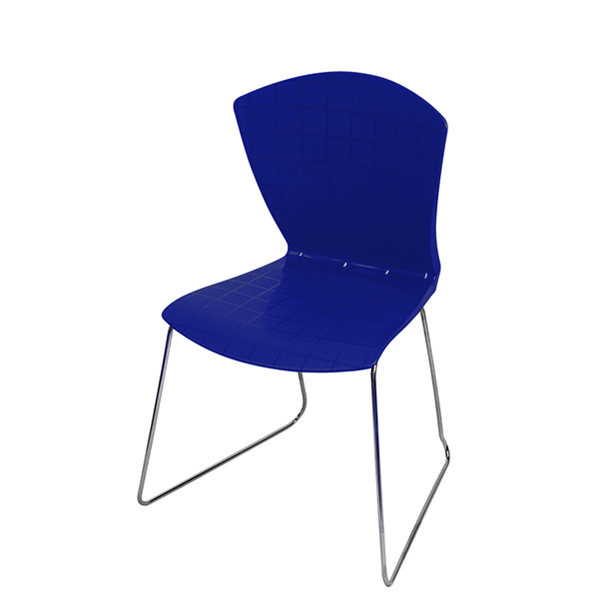 Armless PP Plastic Training Room Seating