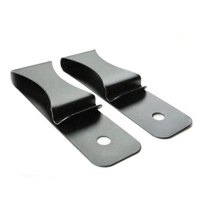 Grampos em forma de u do metal do OEM 0.03mm que desengraxam o metal que carimba o grampo