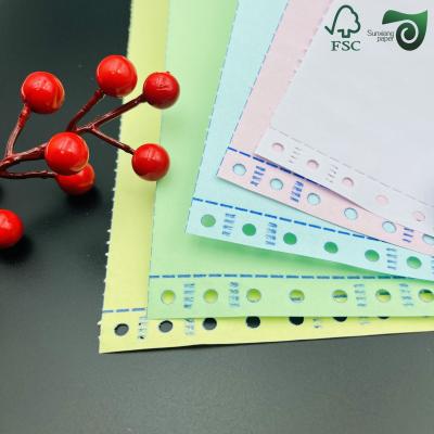 FSC CB CF CFB Hojas de papel sin carbono para impresión por ordenador