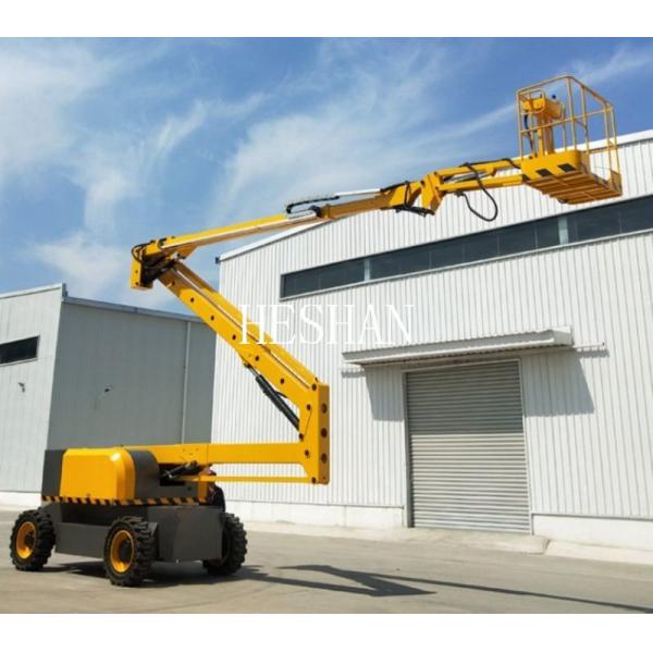 14m - 25m отчетливо произношенные подъемы подъема заграждения разносторонние самоходные воздушные