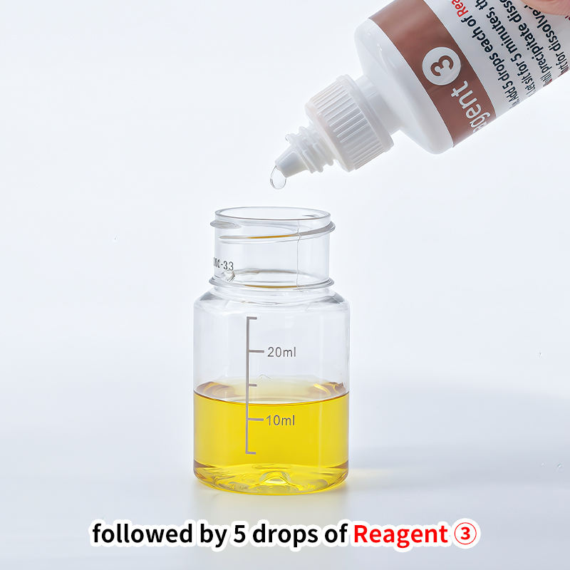 YIERYI Dissolved Oxygen Test Kit 2-10mg/L 120 Tests for Aquaculture Industrial Water Quality Monitoring