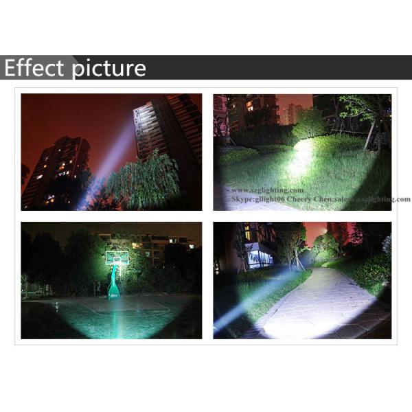 1300 Lum Cree Led Torch , IP 67 Waterproof 500 Meter Throw Beam Led Torchlight