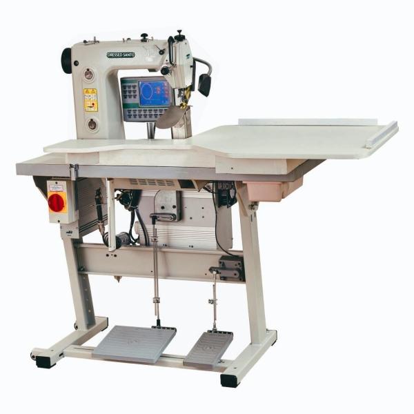 Single Motor Sleeve Sewing Machine With 4000 Stitches/Min