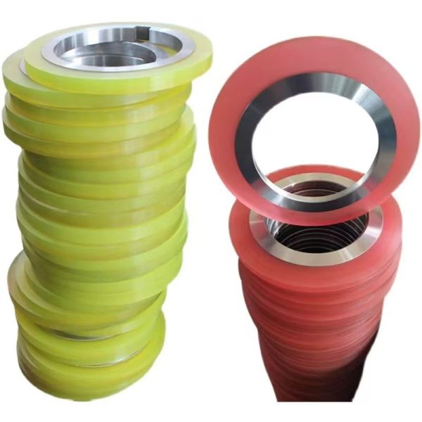 Wear Resistant Polyurethane Hydraulic Seals For Tank Track Pads / Military Spare Parts
