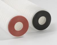Filtres à eau plissés par polypropylène à haute viscosité pour l'industrie de traitement de l'eau