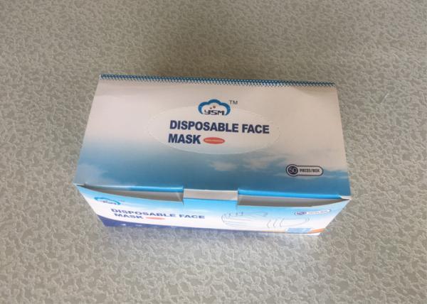 Safety Protective Melt Blown Cloth Civil Disposable Nose Mask
