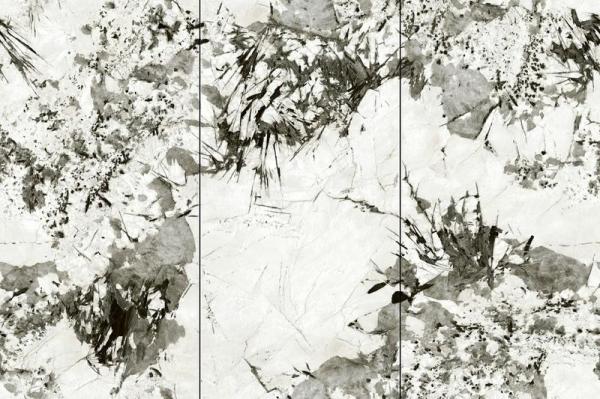 900x1800mm Gray Polished Glazed Porcelain Tile for Indoor Floor