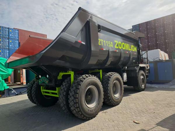 ZOOMLION ZT115A Mining Truck for Heavy-Duty Ore Transport