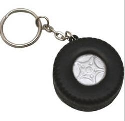 star heart pencil tire pu Stress keyring customed logo