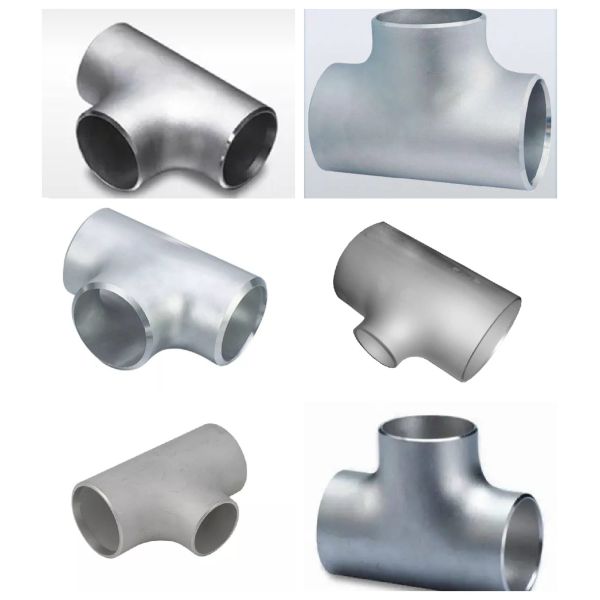 Titanium Alloy ASTM Ti-2Al-2.5Zr Long Radius  90 Degree Elbow Pipe Fitting PE/BE Tee