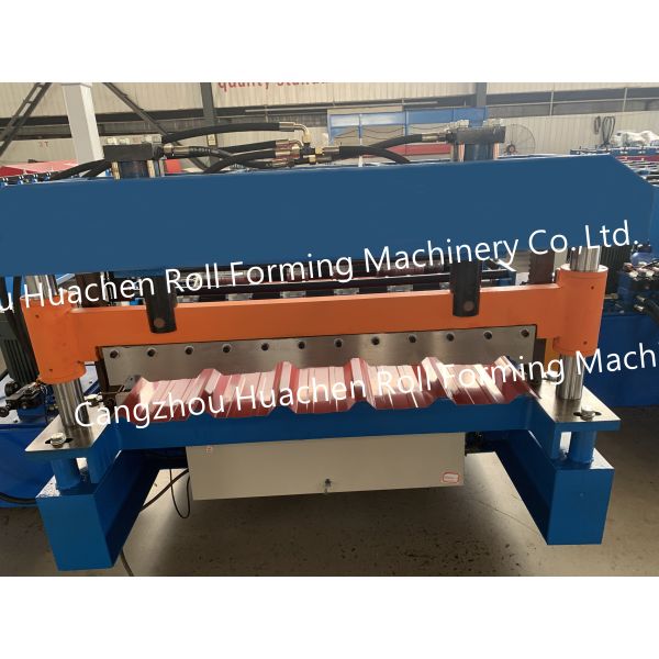 Wall panel roll forming / machine-made tile machine / metal coil forming machine