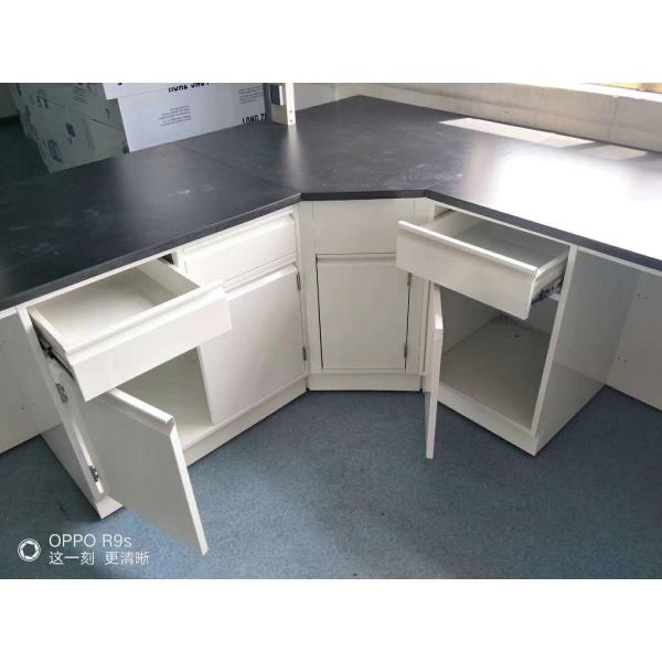 Easily Assembled Workbench for Blue Island Steel School Laboratory Equipment Drawer