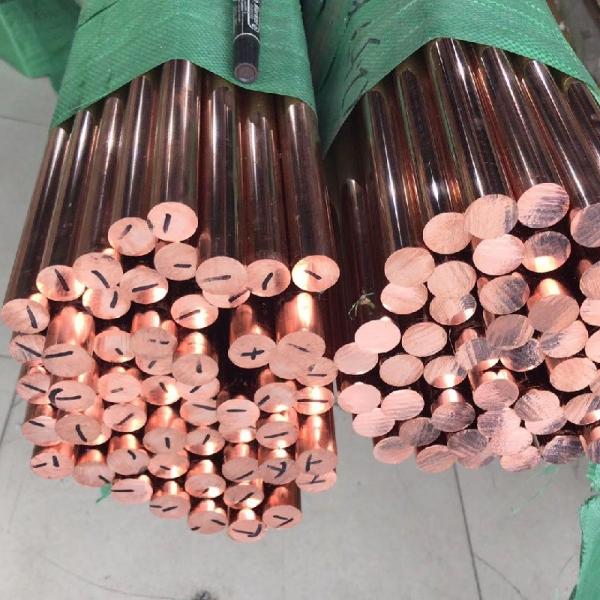 DIN C11000 Barra redonda Diâmetro de cobre 4 - 200 mm