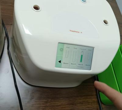 Arrangement précis automatisé sans eau de contrôle de température de dispositif de dégel de cellules