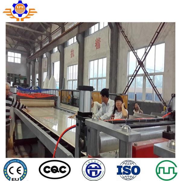 потолок Pvc 240kw делая машину штранг-прессования винта двойника машины WPC для доски пены