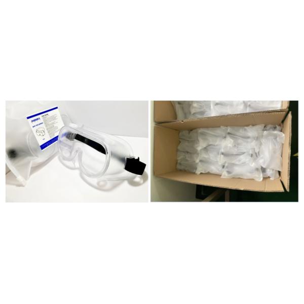 Indirect Vents Anti Fog Safety Goggles Medical Eye Protection Glasses