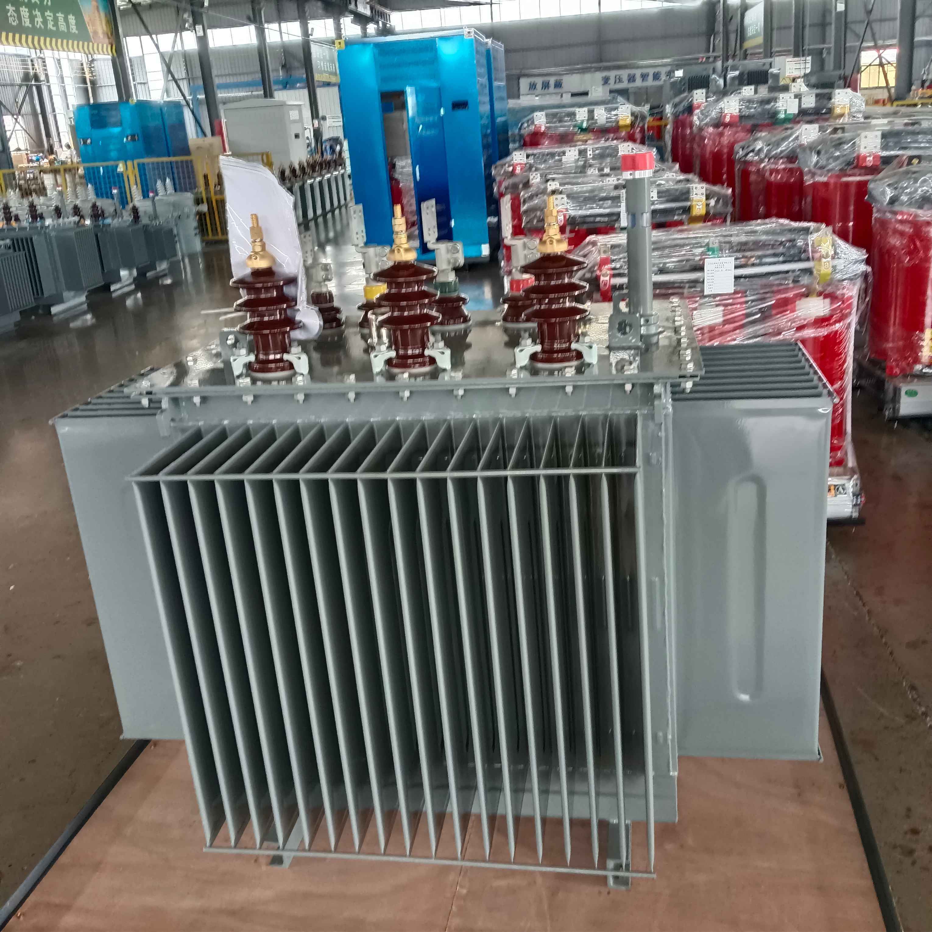 YZN11 Vector Group Oil Immersed Distribution Transformer for Industrial Power System and Renewable Energy Grid