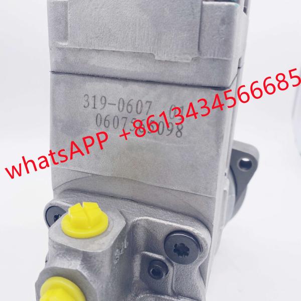 C9 Diesel Engine Caterpillar CAT Excavator Fuel Injection Pump 3190607