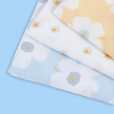 Cobertura 110X110 de Gauze Print Fabric Double Gauze do dobro do bebê