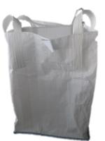 Bolso grande circular tubular FIBC 500kg de la construcción mineral del cemento a 1,5 toneladas