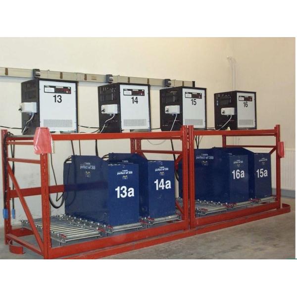 Diodo rectificador cargador de batería automático de carretilla elevadora industrial SCR 72V/80A disponible