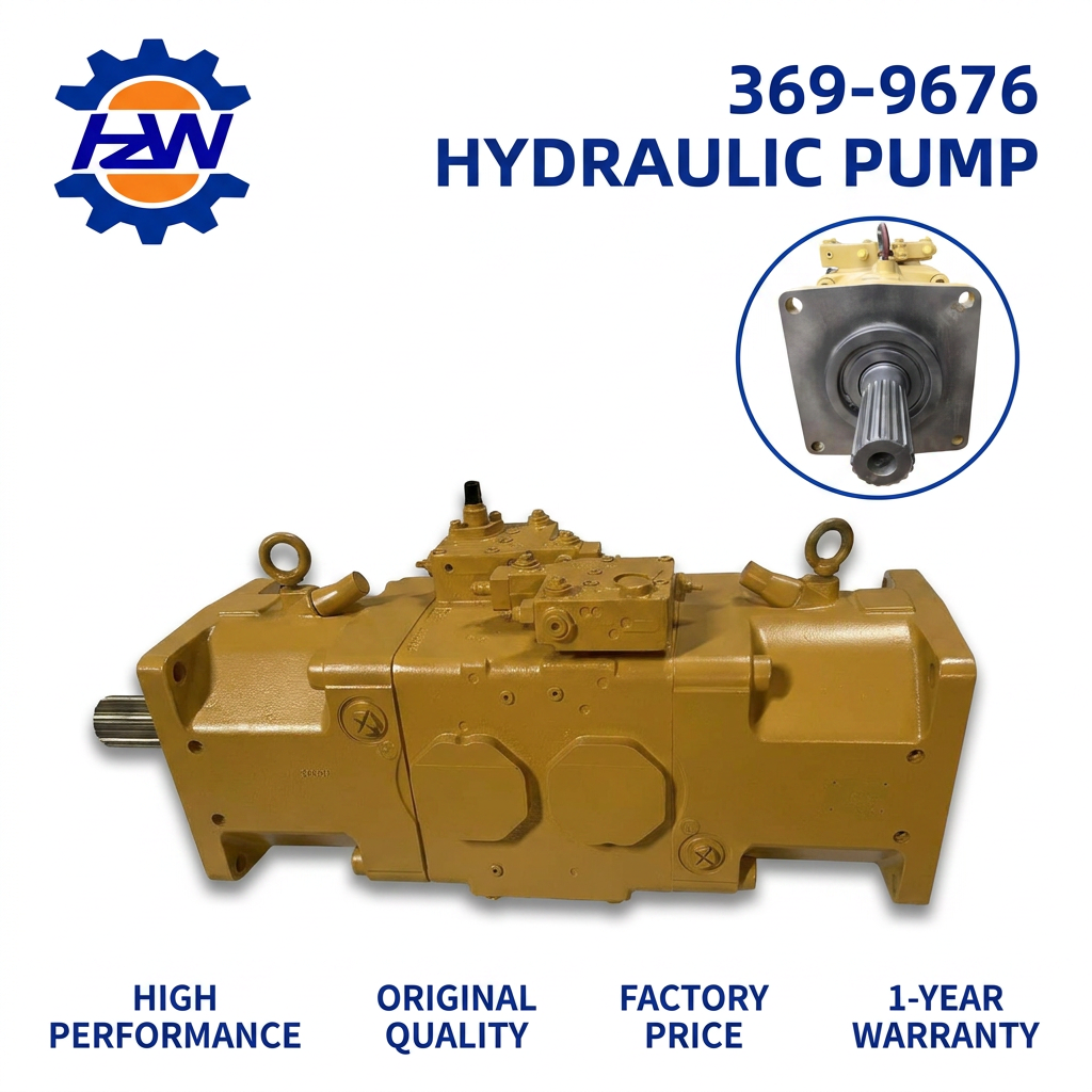 369-9676 High Pressure Hydraulic Main Pump Assy Fit er-pillar  Excavator Factory Direct Parts