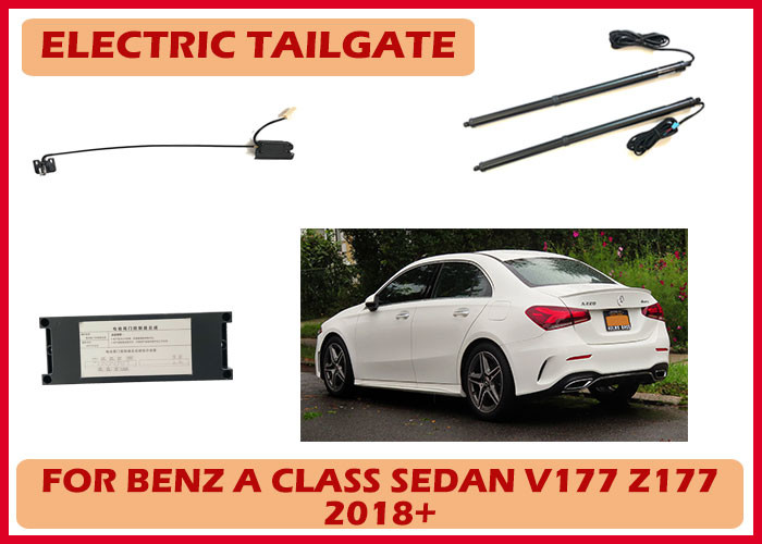 Benz A Class Sedan V177 Z177 Внешняя модернизация электрического заднего проема с интеллектуальным управлением скоростью