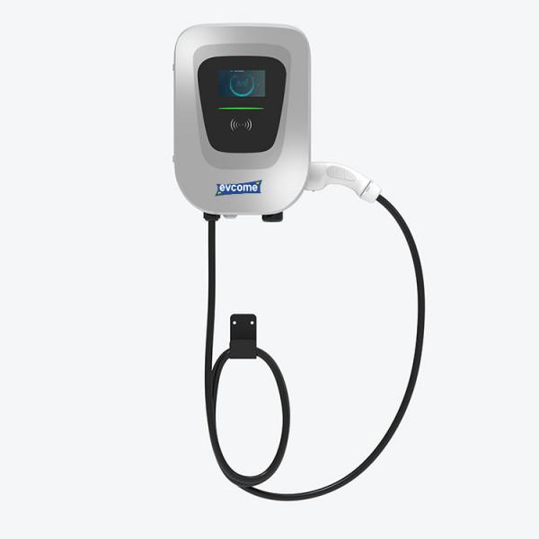 Mode 2 Level 2 Ev Charger Evse Charging Station Type 2 1 Wifi Wallbox