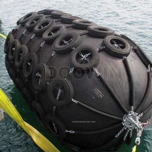 Pneumatic Rubber Marine Fender 0.5m-4.5m Maritime International Fenders
