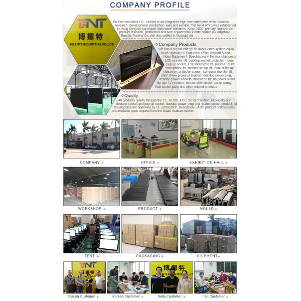 aluminum uk  power mini round table mount socket with rj45 usb charging