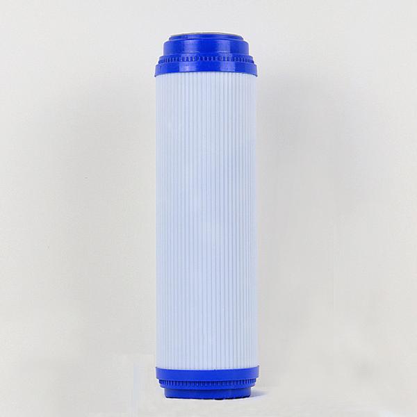 0V 10 Inch Udf Granular Activated Carbon Filter for Household Kitchen Water Purifier