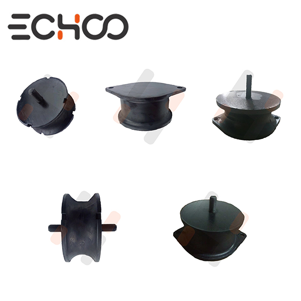 Rubber Buffer For HAMM HD70 Super Dual Rollers Compactor Passive Vibration Damping