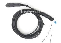 Pre Terminated Glass Fiber Optic Cable FO Cable LC - LC 300M Length Reel