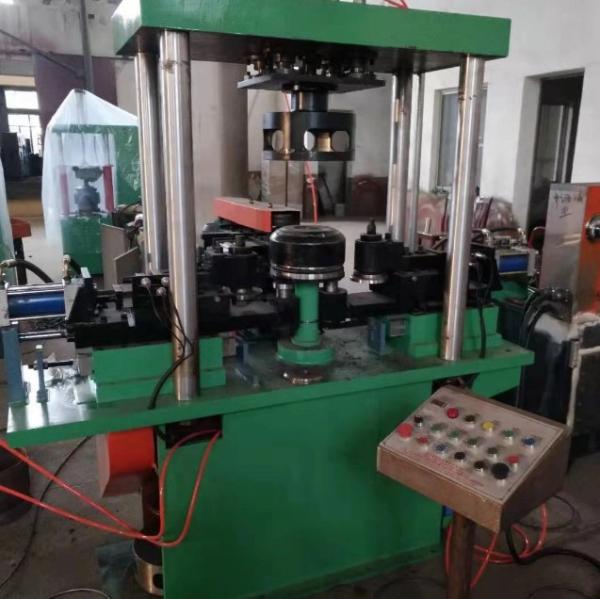3-50Kg LPG Gas Cylinder Production Line Trimming Cleaning Beading Machine