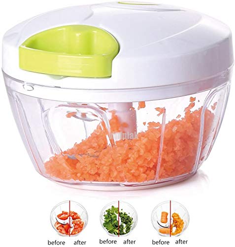 Mini Manual Vegetable Fruit Garlic Ginger Onion Meat Shredder Hand Pull Chopper Fruit