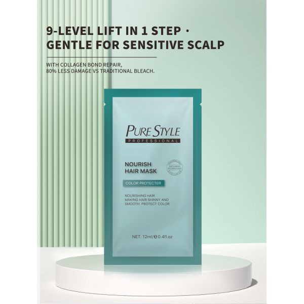 Custom Wholesale Free Sample Nourishing Hair Repair Conditioner Organic Hair Mask Keratin Hair Treatment OEM ODM