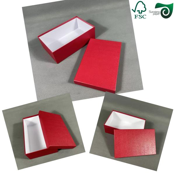 Papeterie de carton gris pour les boîtes d'emballage