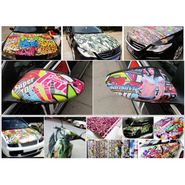 Classic Fashion Style Graffiti Cool Stickers Non Toxic For Moto Car / Suitcase
