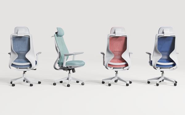 Ergonomic Office Executive Chair Offering Comfortable Seat Cushion Adjustable Height and Tilt Lock for Enhanced Work Efficiency
