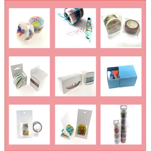 Широкая винтажная одиночная, который встали на сторону Writable лента Washi