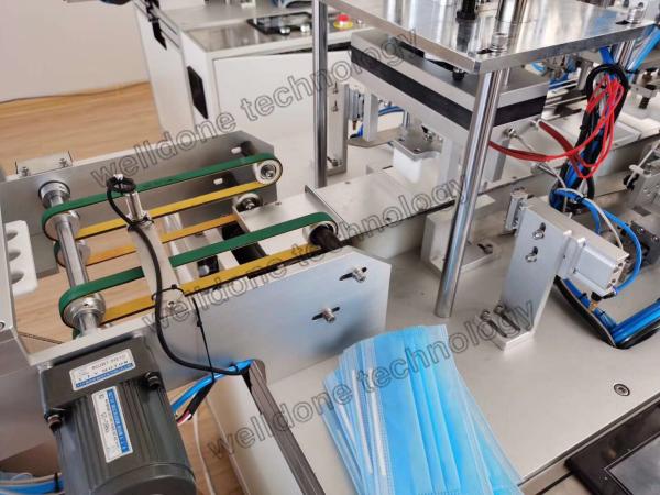 Disposable Face Mask Making 100pcs/Min Auxiliary Equipment