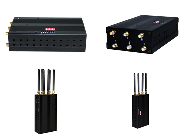 портативный Jammer сотового телефона 3G, 4G ПОЗВОЛИЛ Jammer Wmax/блокатору с антенной 6