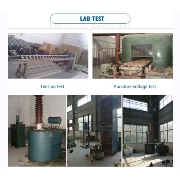 Электрическое керамическое высокое напряжение изолятора столба Pin