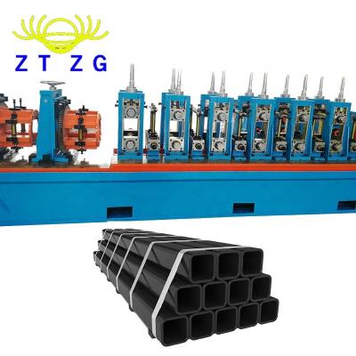 HF Straight Seam OD 76-165mm ERW Tube Mill Welded Pipe Machine ERW165