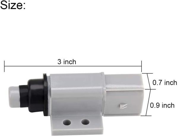 Acelerador do carrinho de golfe de EZGO RXV e conjunto de interruptor 607605 do pedal do freio